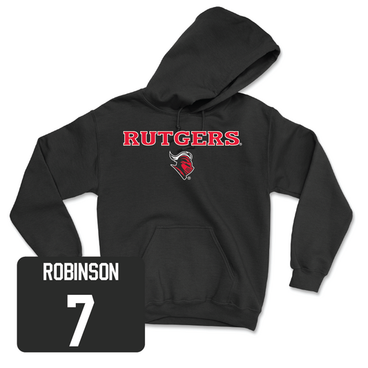 Track & Field Black Rutgers Hoodie - Sincere Robinson