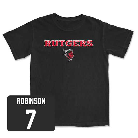 Track & Field Black Rutgers Tee - Sincere Robinson