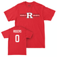 Red Football Scarlet Knights Tee  - Eric Rogers