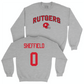 Sport Grey Football Helmet Crew  - Dt Sheffield