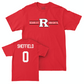 Red Football Scarlet Knights Tee  - Dt Sheffield