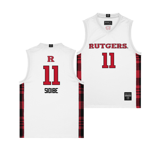 EXCLUSIVE: Rutgers Winter Edition Basketball Jersey - Awa Sidibe