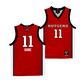 Rutgers Women's Basketball Red Jersey - Awa Sidibe