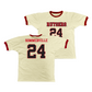 Rutgers Retro Ringer Tee - Lathan Sommerville