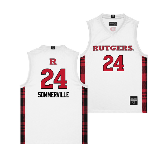 EXCLUSIVE: Rutgers Winter Edition Basketball Jersey - Lathan Sommerville