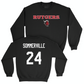 Men's Basketball Black Rutgers Crew  - Lathan Sommerville