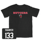 Wrestling Black Rutgers Tee - Dylan Shawver