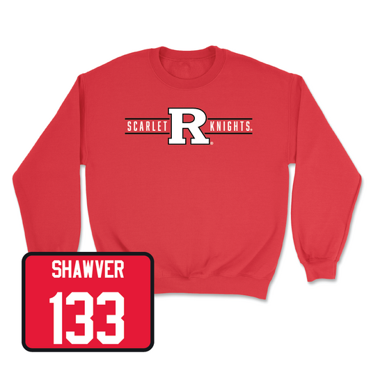 Red Wrestling Scarlet Knights Crew - Dylan Shawver