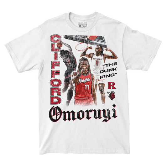 LIMITED RELEASE: Clifford Omoruyi - The Dunk King Oversized Print T-Shirt