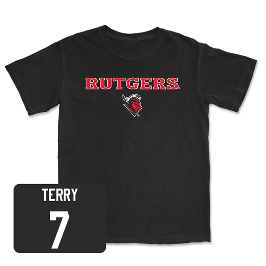 Men's Basketball Black Rutgers Tee