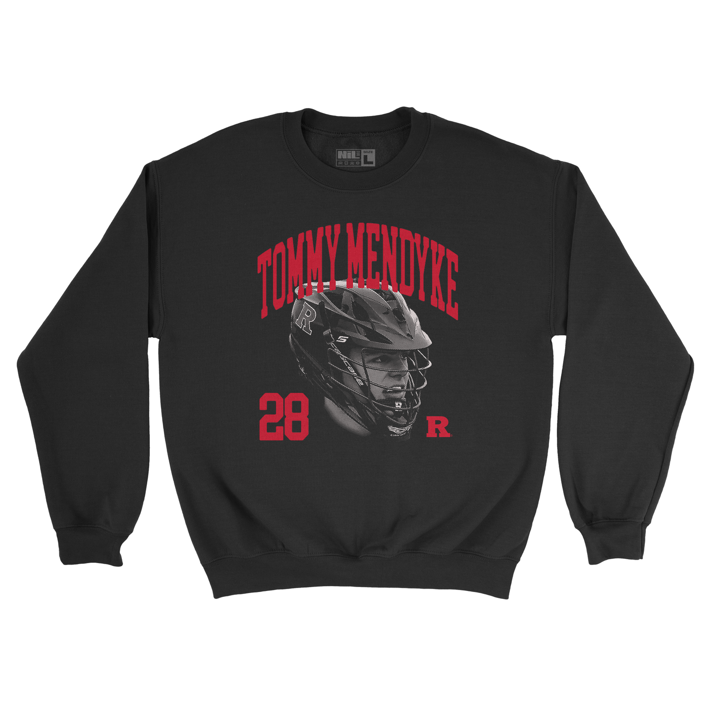 EXCLUSIVE RELEASE: Tommy Mendyke Portrait Black Crew