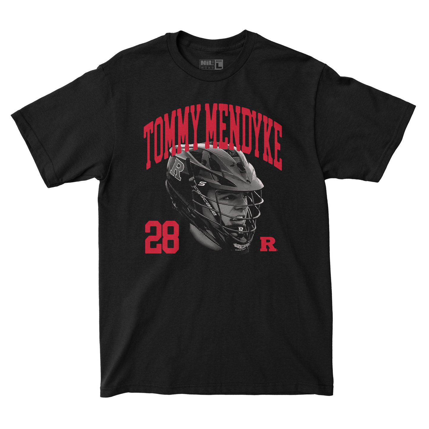 EXCLUSIVE RELEASE: Tommy Mendyke Portrait Black Tee