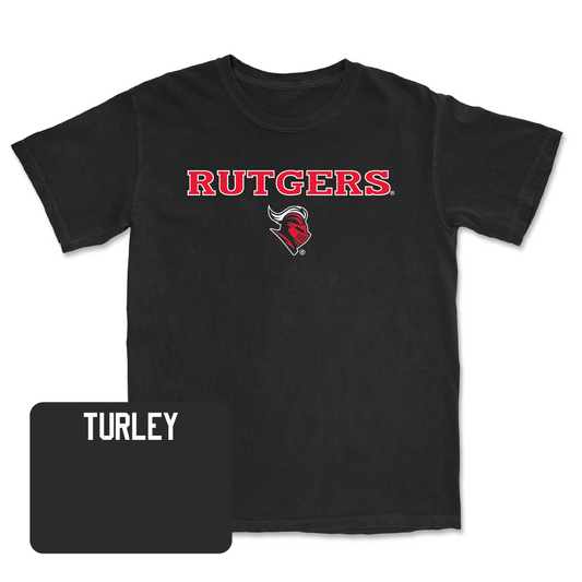 Wrestling Black Rutgers Tee - Jackson Turley