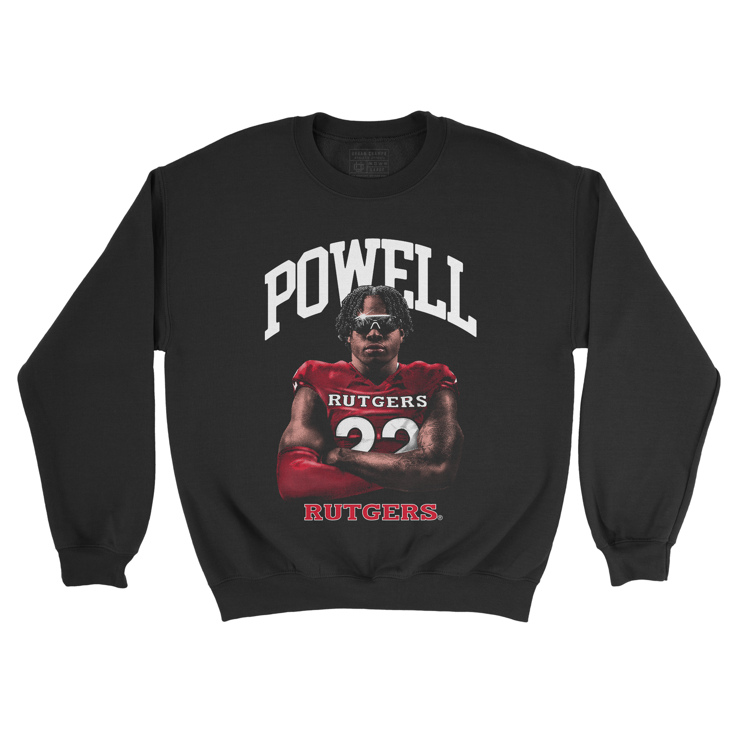 EXCLUSIVE RELEASE - Tyreem Powell - Spotlight Collection Black Crew