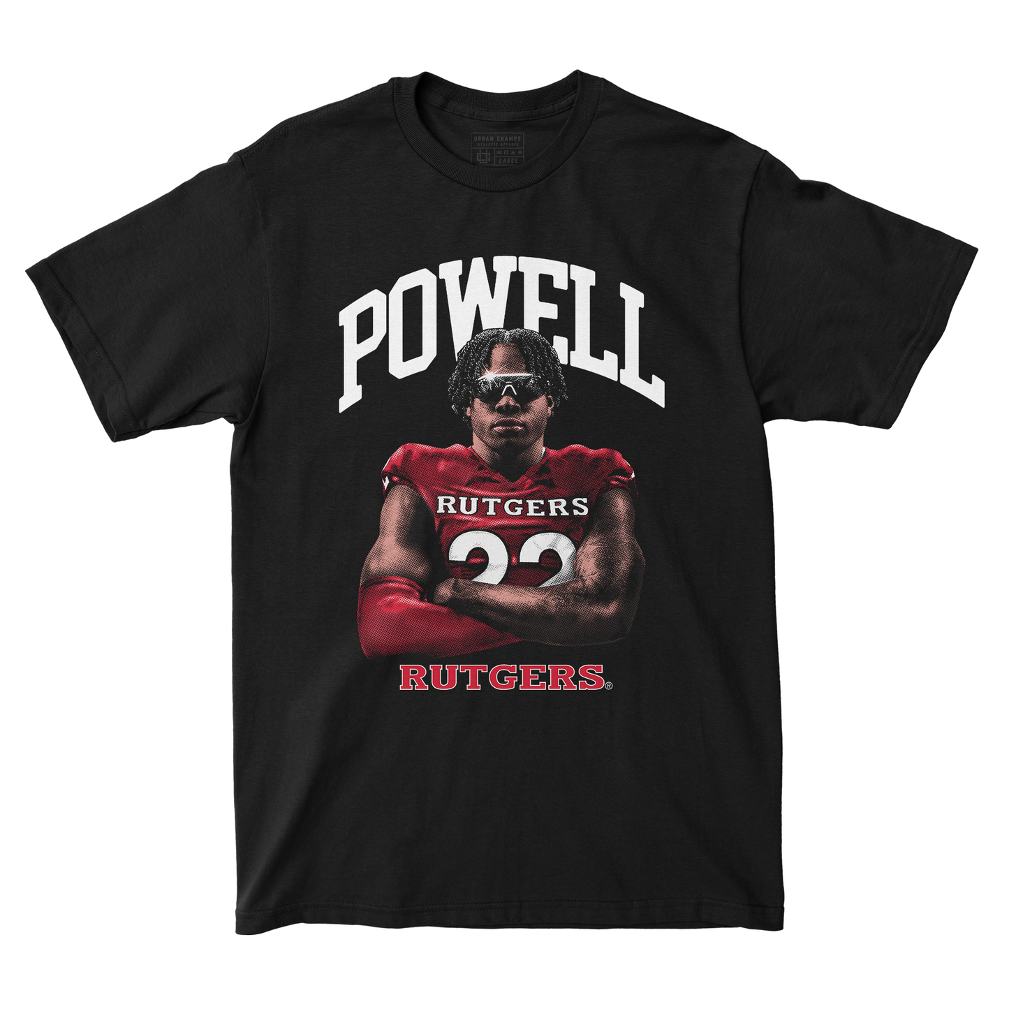 EXCLUSIVE RELEASE - Tyreem Powell - Spotlight Collection Black Tee