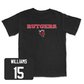 Football Black Rutgers Tee - Zilan Williams