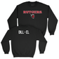 Women's Rowing Black Rutgers Crew  - A'Mya Dill-El