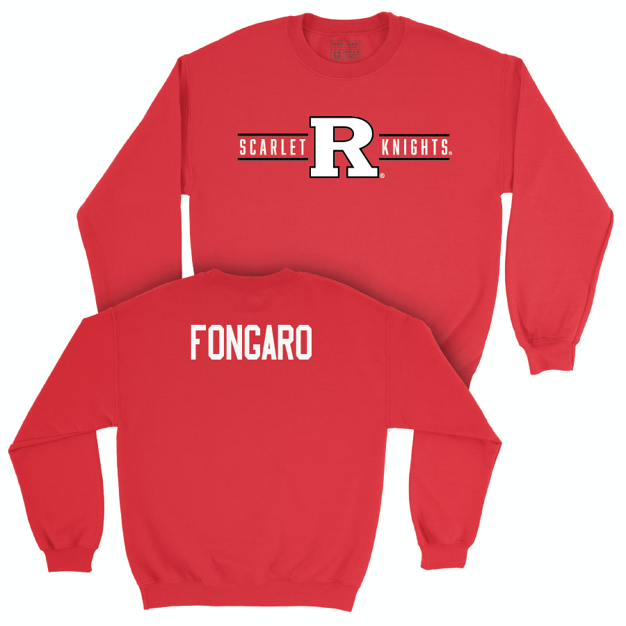 Red Wrestling Scarlet Knights Crew - Joe Fongaro