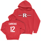 Red Baseball Scarlet Knights Hoodie  - Yomar Carreras