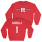 Red Women's Lacrosse Scarlet Knights Crew  - Sienna Cassella