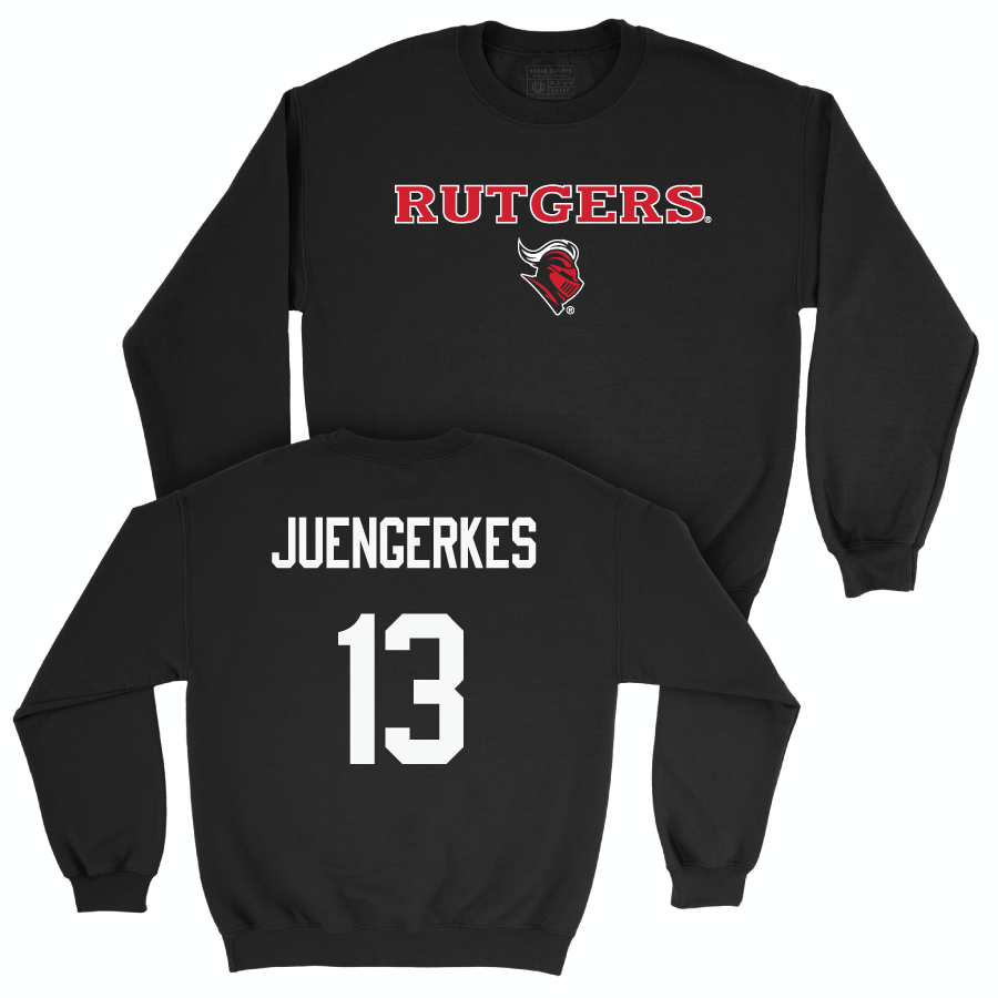 Men's Lacrosse Black Rutgers Crew  - Joe Juengerkes