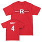 Red Men's Basketball Scarlet Knights Tee  - Ace Bailey