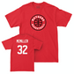 Red Women's Basketball Hardwood Tee   - Kiyomi McMiller