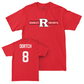 Red Men's Basketball Scarlet Knights Tee  - Bryce Dortch