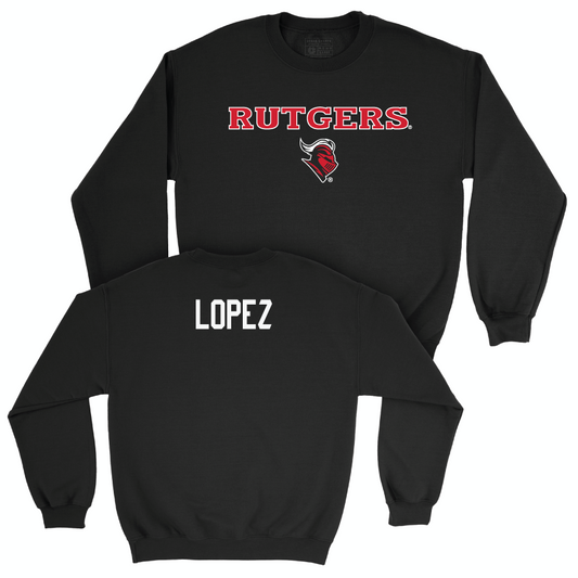 Women's Tennis Black Rutgers Crew  - Jackeline Lopez