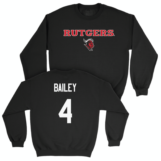 Men's Basketball Black Rutgers Crew  - Ace Bailey