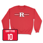 Red Men's Basketball Scarlet Knights Crew