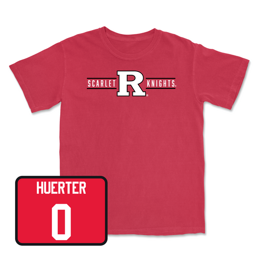 Red Women's Basketball Scarlet Knights Tee