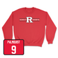 Red Men's Basketball Scarlet Knights Crew